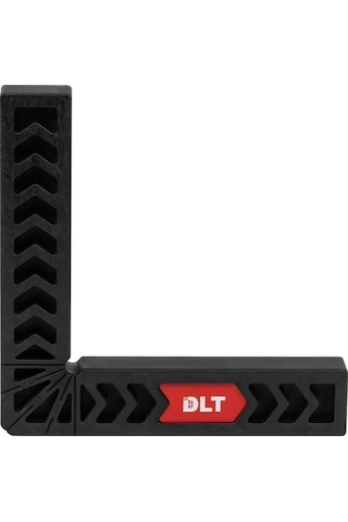 Dlt Dlt Siyah 160x160mm Plastik Gönyem Aleti 86710 431070268