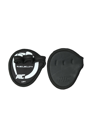 Musclecloth Grip Pads Fitness Eldiveni Siyah