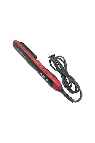 Maiyame Sakal Ve Saç Düzleştirici Testere - Lcd Ekranlı Isıtmalı Ionic Bakım Aleti - 80-230 C Sıcaklık Ayarlı - 360 Döner Kablolu Abd Tipi