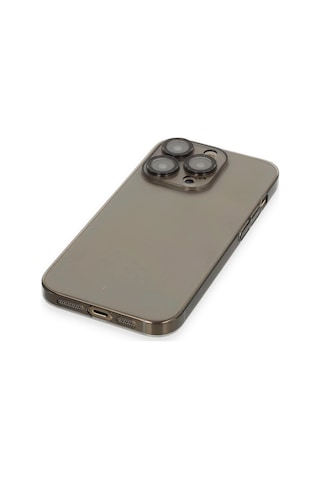 Newface - 22 - iPhone Uyumlu 13 Pro Kılıf Armada Lensli Kapak - Csmo-tex - - Siyah