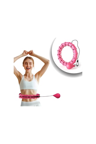River World Spor Çemberi Karın Ve Bel Bölgesi İnceltmeye Yardımcı Ayarlanabilen Çok Renkli