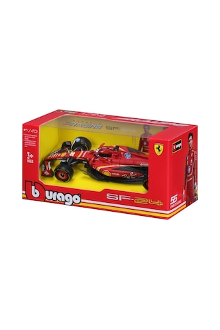 Bburago Formula 1 Scuderia Ferrari F1 Team 16 Charles Leclerc 1:43 Ölçek Çok Renkli