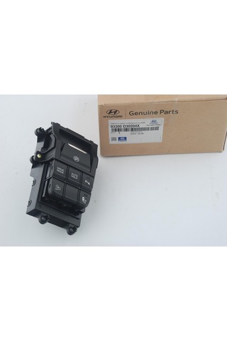 Hmc El Freni Düğmesi Elektronik Hyundai Tucson 2015- Uyumlu 93300d30204x