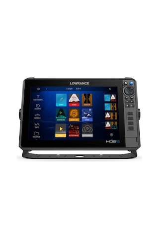 Lowrance Hds-12 Pro Balık Bulucu Gps Aynasız Türkçe Menü