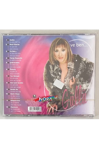 Güllü Ve Ben Cd Jelatininde Sıfır Cd