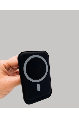 360 Döner Başlıklı Magsafe Araç Telefon Tutucu 15w Güvenli Kablosuz Şarj Çoklu