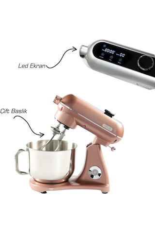 Yui M-122 Plus Easy Chef Dc Motor Stand Mikser