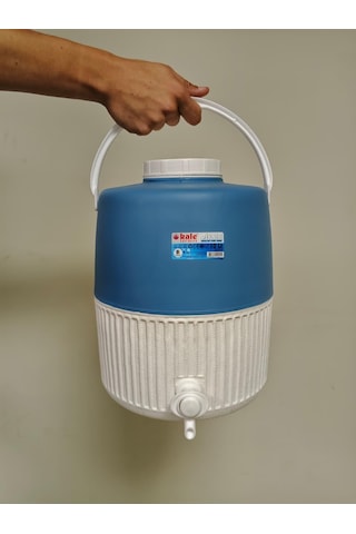 10 Lt Piknik Termos 1002 Super Picnic Cooler Jug Mavi