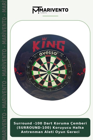Surround -100 Dart Koruma Çemberi Surround-100 Koruyucu Halka Antrenman Aleti Oyun Gereci