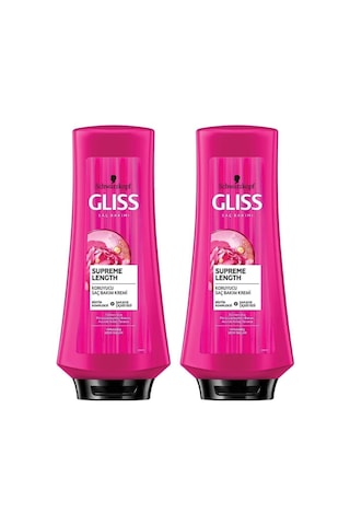 Gliss Supreme Length Uzun Saçlara Özel Saç Kremi 360 ml x 2 Adet