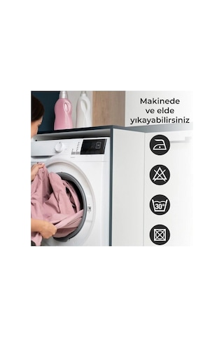 Tropik Home -bamboo- Çift Kanatlı Banyo Duş Perdesi 2x110x200 Yeşil
