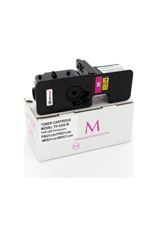 Tonerturk Kyocera Mita Tk-5220 Kırmızı Uyumlu Toner / Ecosys P5021 / M5521