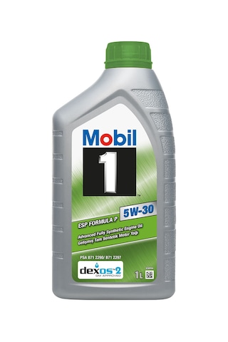 Mobil 1 Esp Formula P 5W-30 Motor Yağı 1 L Mobil 1 Esp Formula P 5W-30 Motor Yağı 1 L