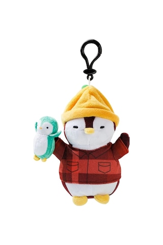 Pudgy Penguins Klipsli Pelüş Figür 13 Cm - Model 4 Marvel