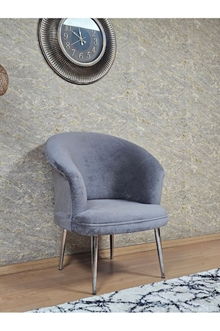 Tekli Teddy Krom Kaplama Sivriltme Ayak Çay Seti Koltuk Tekli Ber Çok Renkli