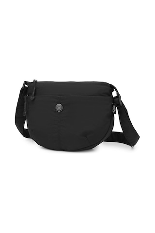 Smart Bags Mikro Poly Kumaş Postacı Kadın Çantası 3338 Siyah