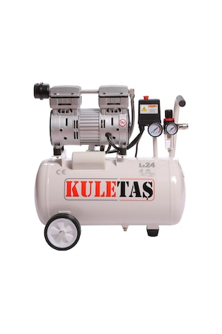 Kuletaş Süper Sessiz Yağsız Kompresör 24 L