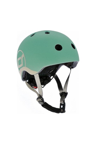 Scoot And Ride Helmet Bebek Kaskı Xxs-S Yeşil 181206-96361