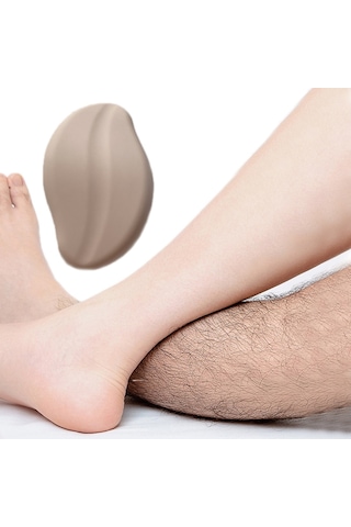 Manuel Tıraş Makinesi Nano Gentle Epilatör Ayak Soyucu, Renk: Pembe