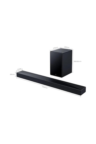 Q65h 5.1 Channel Dolby Atmos & Dts:x Home Theater Soundbar Hoparlör With Deep Super Bass Wireless Subwoofer, Ray Danz