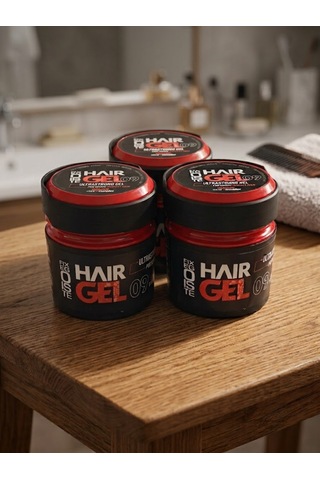 Fix Egoiste Hair Gel 09 Ultrastrong Saç Jölesi 500 Ml - Keratin & Prov Complex Ekstra Güçlü Tutuş 3'lü Set