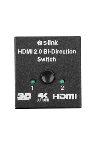 S-link Sl-lu613, 2 Port Hdmı, Çift Yönlü Switch Ve Splitter Diğer