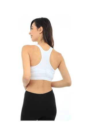 Kota Kadın Likralı Sporcu Büstiyer Yarım Atlet Body 3 Adet - 6050