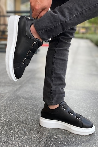 Luis A Costa Lc103 Siyah Bt Lastikli Erkek Ayakkabı Renkli