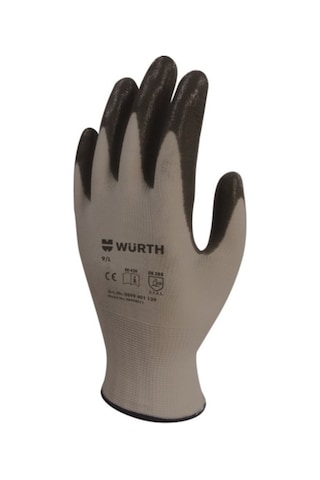 Würth Nitril Iş Mekanikçi Teknisyen Usta Eldiveni No: 10