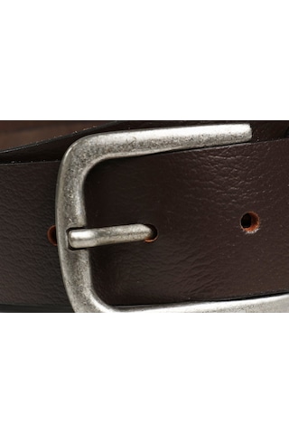 Bad Bear Point Belt Kahverengi Deri Erkek Kemer - 125 Cm Kahverengi