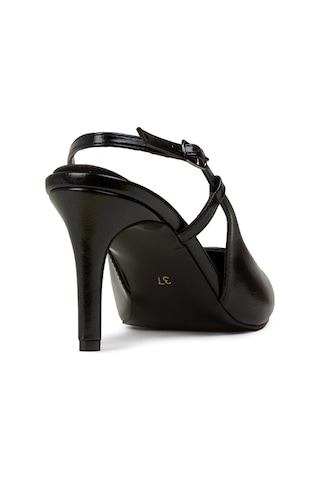 Deery Kadın Siyah Slingback Stiletto - Rd420zsyhm01 siyah
