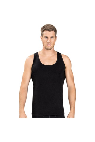 Jiber Erkek Klasik Renkli Askılı Atlet 110 - 6 Adet 001