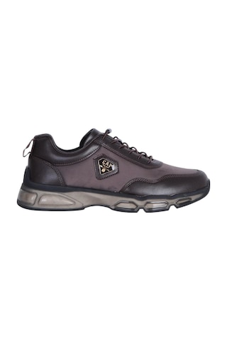Cap 2141 Kahve Günlük Erkek Sneaker Ayakkabı