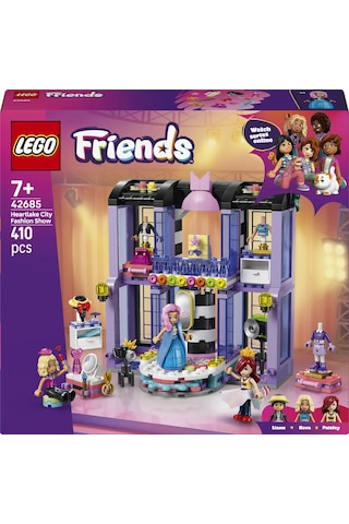 LEGO® Friends Heartlake Şehri Defilesi Seti 42685 - 7 Yaş ve Üzeri Çocuklar için Minifigür İçeren Oyuncak Yapım Seti (410 Parça)