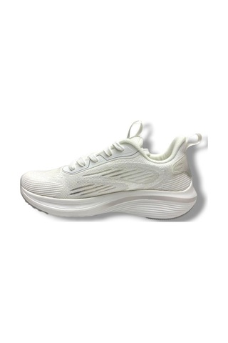 Panorama 27508-26 Anorak Anatomik Kadın Sneaker 36-41 Beyaz