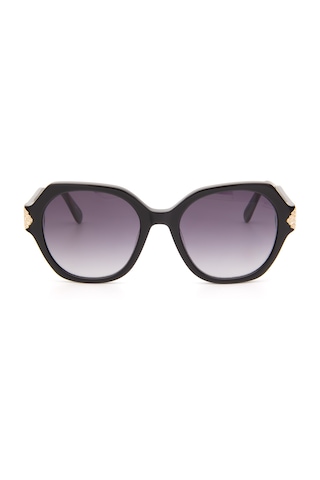 Zen Milano Eyewear Vch333s-c01 51 Kadın Güneş Gözlüğü Siyah