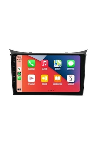Hyundai İ30 2012-2015 6gb Ram 64gb Hafıza 8 Çekirdek Carplay Kamera Android Multimedya 9"