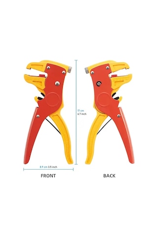 Kablo Sıyırıcı Pense A Kalite Kablo Soyucu Çok Fonksiyonlu