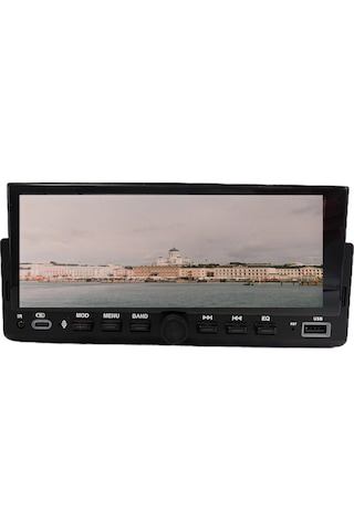 Edison Ed 680ca 6.86 İnç Kablosuz Multimedya Tek Din Kasa Carplay Android Auto Dsp Usb Sd Bt Radyo