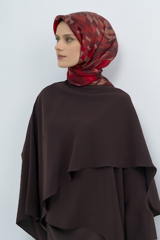 Saf İpek Sura Eşarp-2026 İlkbahar-yaz- 950700d Bordo