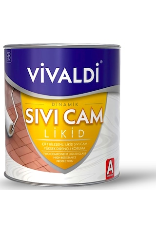 Sıvı Cam Koruyucu Ve Parlatıcı Maximum Parlak Vernik - 1 L - Liquid Glass