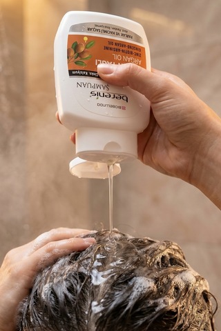Berenis Argan Yağlı Şampuan Daha Güçlü Saçlar İçin 290 Ml 2'li Set Tüm Saç Tipleri