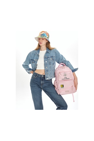 Pierre Cardin Sırt Çantası 07pc18117 Pembe