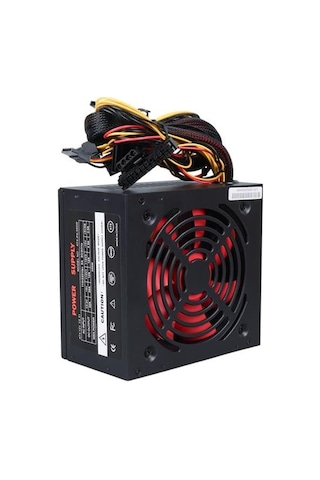 Powermaster Atx-p4 350 Watt Peak Pc Power Supply 12v 20+4 Pin