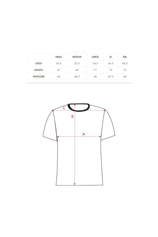 T-shirt - Dustmaker Kırmızı / Fuel