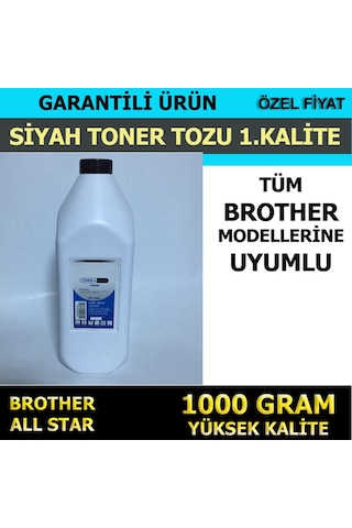 Brother Uyumlu Hl2040 Toner Tozu 1000 Gr