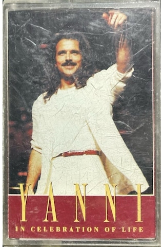 Plak Değildir Kaset Tir Kaset Yanni In Celebration Of Life Kase