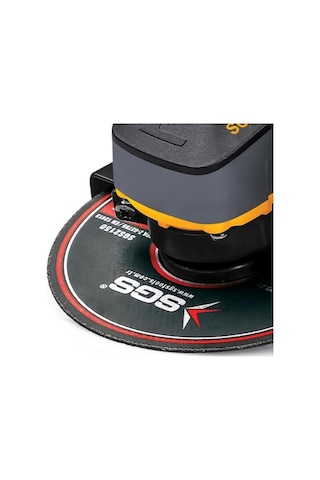 Sgs 5108 850 W 115 - 125 MM Profesyonel Avuç Taşlama Makinesi