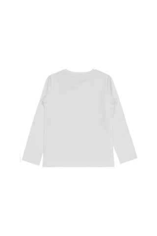 Civil Girls Basic 6-9 Yaş Sweatshirt - Beyaz