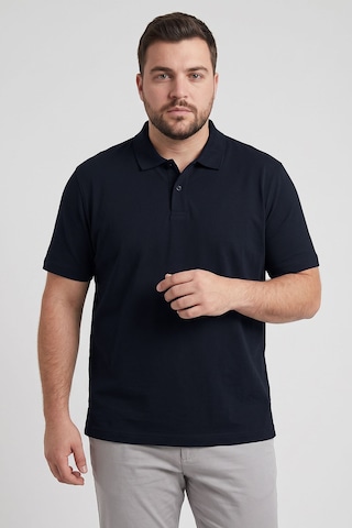 Tommy Life Polo Yaka Büyük Beden 5li Paket Erkek T-shirt - 88511 Renkli